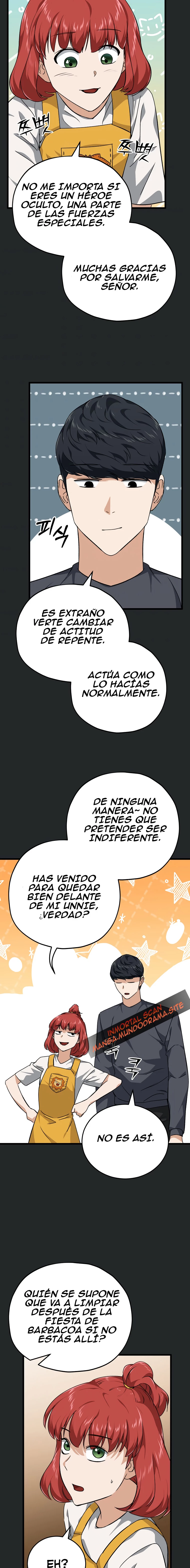 Mi papa es demasiado fuerte Capitulo 80 página 17