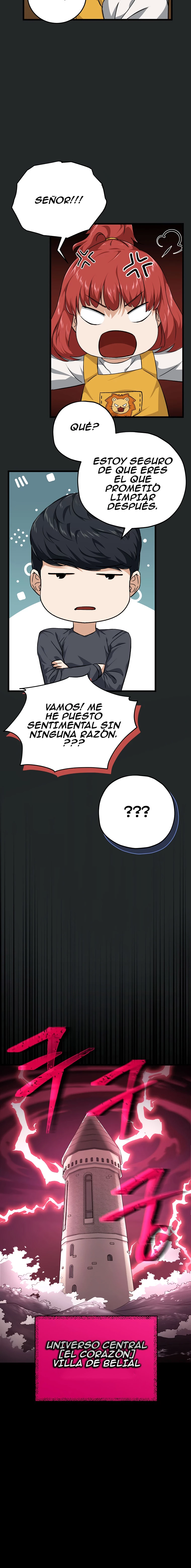 Mi papa es demasiado fuerte Capitulo 80 página 18