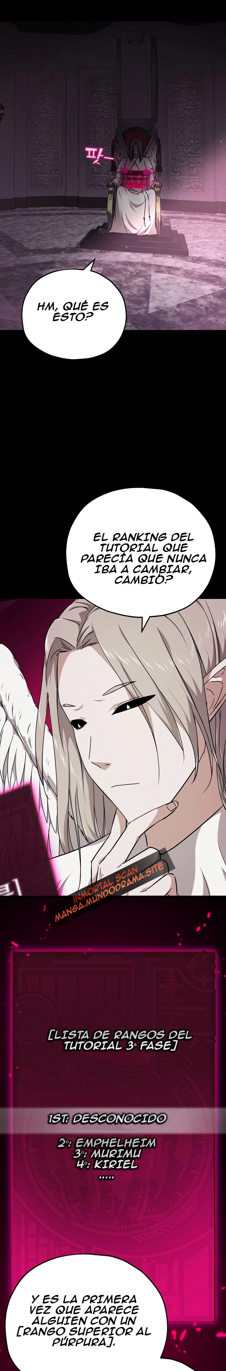 Mi papa es demasiado fuerte Capitulo 80 página 19