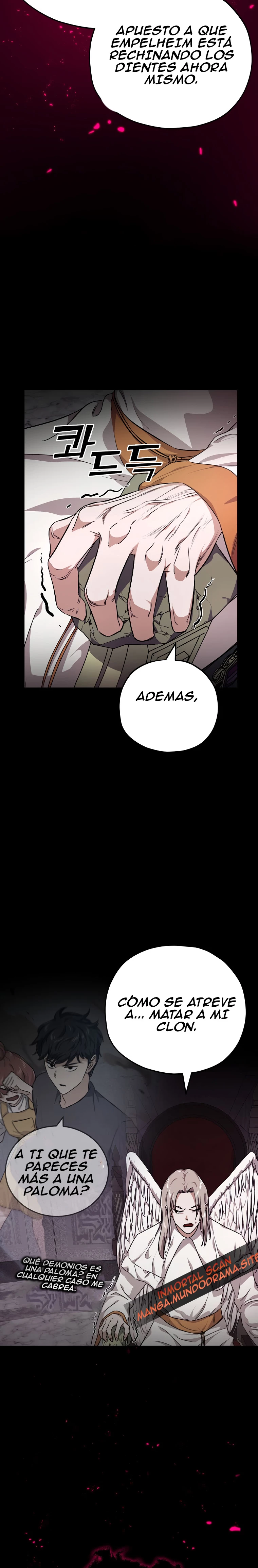 Mi papa es demasiado fuerte Capitulo 80 página 20