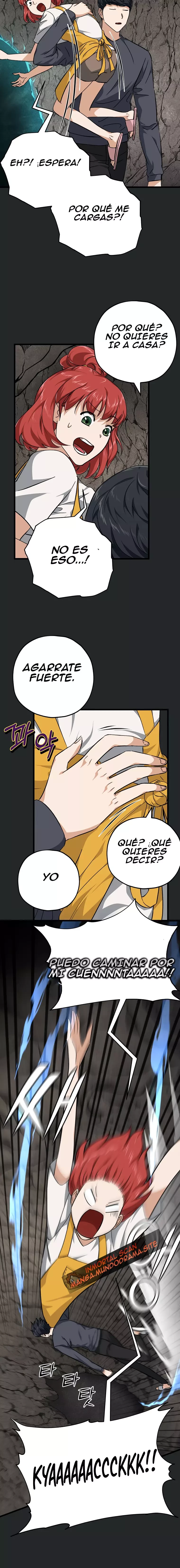 Mi papa es demasiado fuerte Capitulo 80 página 5