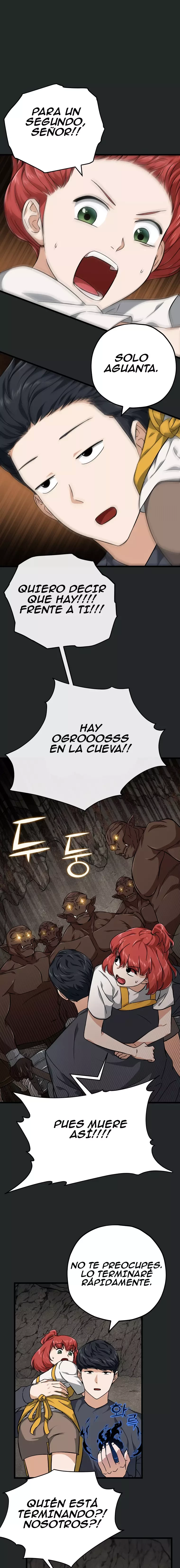 Mi papa es demasiado fuerte Capitulo 80 página 6
