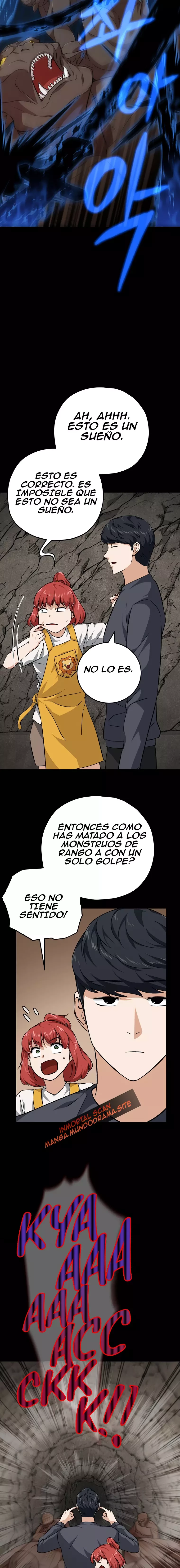 Mi papa es demasiado fuerte Capitulo 80 página 8