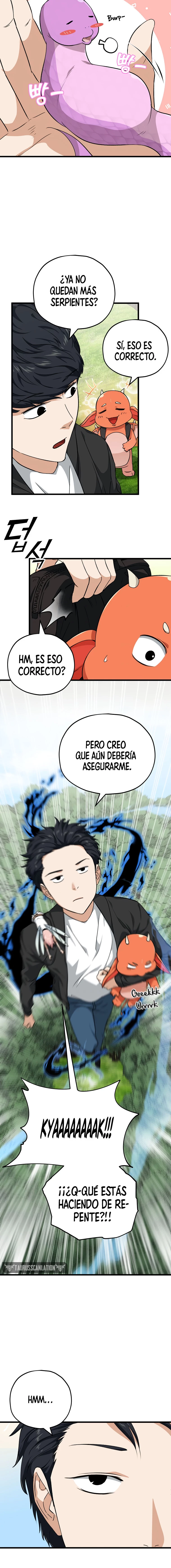 Mi papa es demasiado fuerte Capitulo 81 página 12