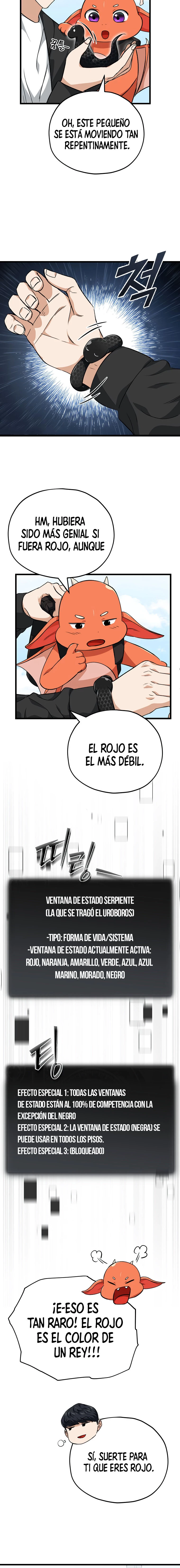 Mi papa es demasiado fuerte Capitulo 81 página 15