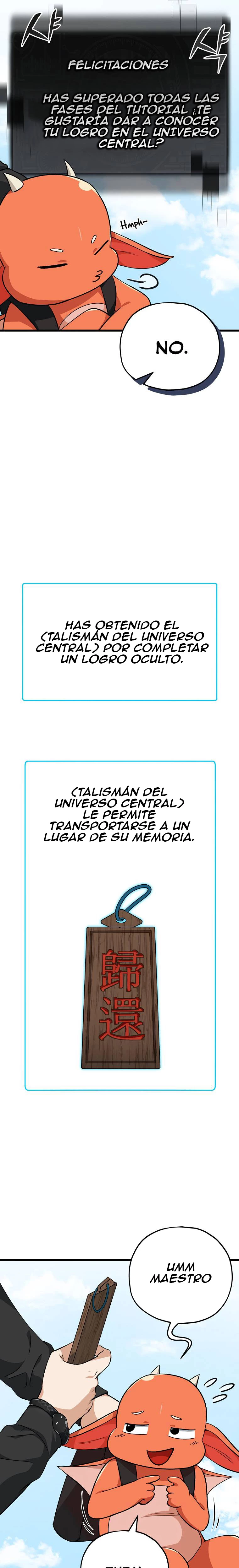 Mi papa es demasiado fuerte Capitulo 81 página 16