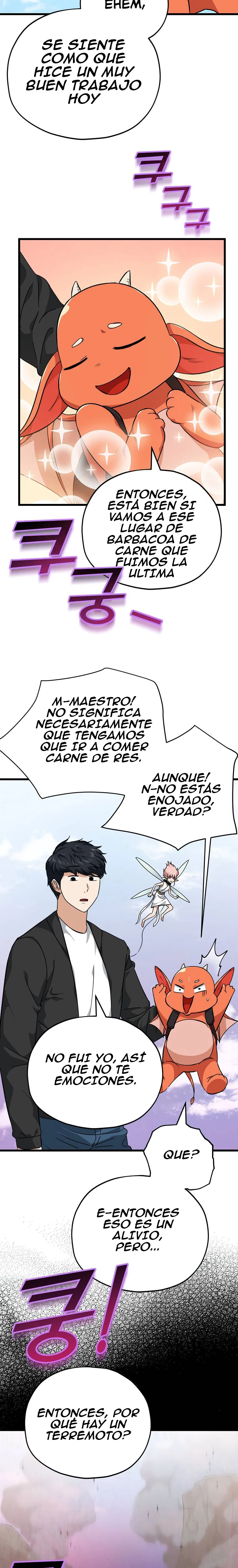 Mi papa es demasiado fuerte Capitulo 81 página 17