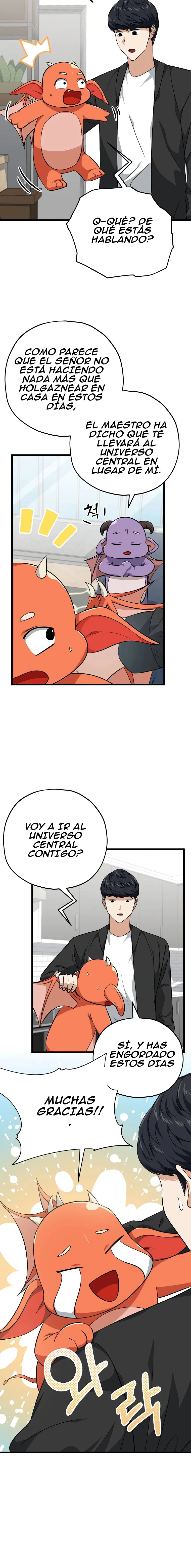Mi papa es demasiado fuerte Capitulo 81 página 2