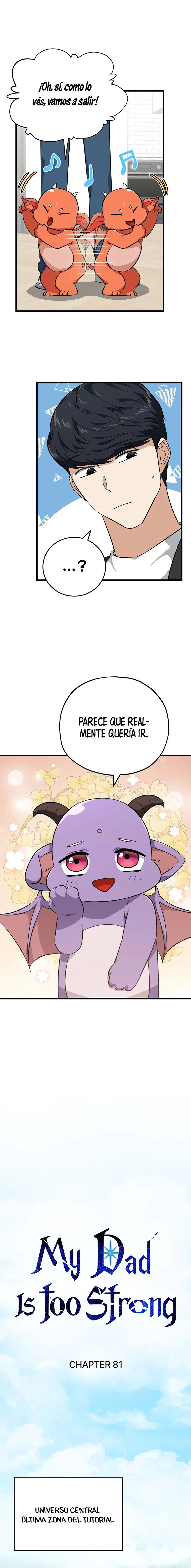 Mi papa es demasiado fuerte Capitulo 81 página 3