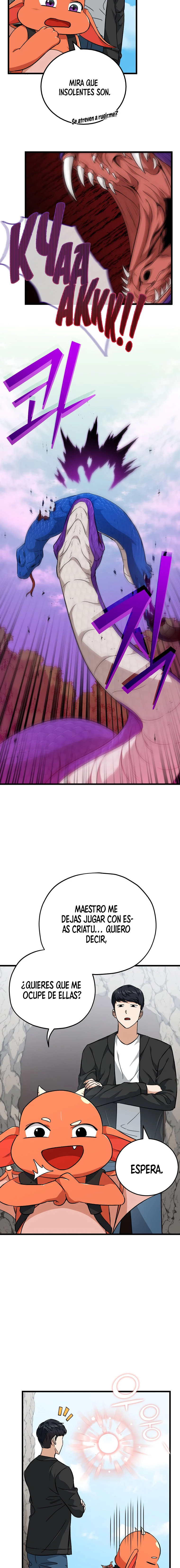 Mi papa es demasiado fuerte Capitulo 81 página 5