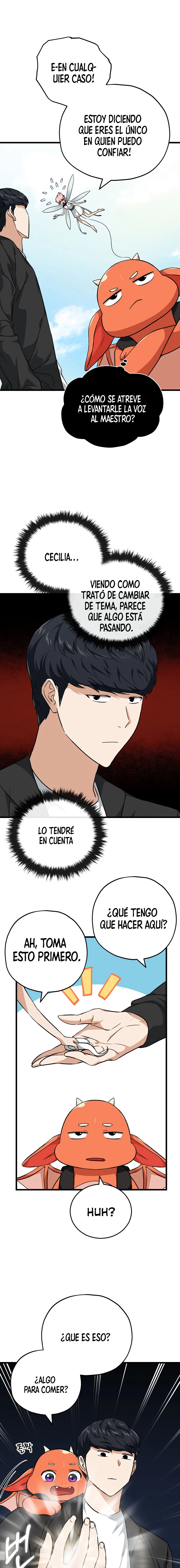 Mi papa es demasiado fuerte Capitulo 81 página 7