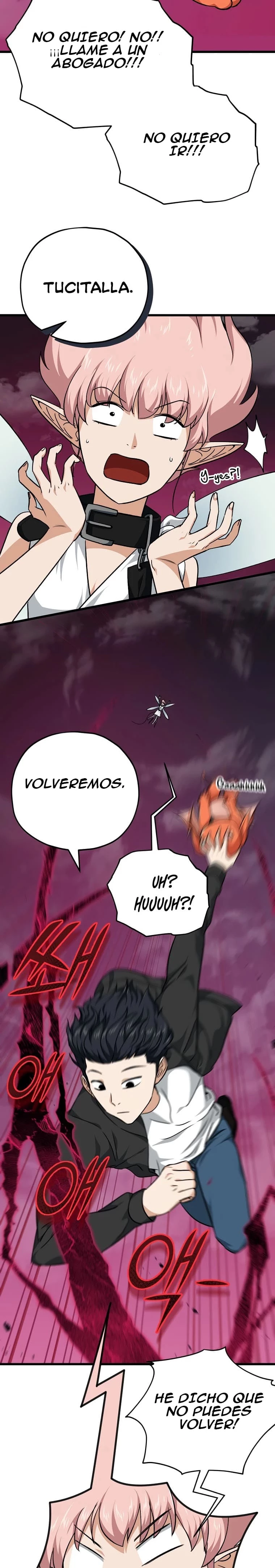 Mi papa es demasiado fuerte Capitulo 82 página 11