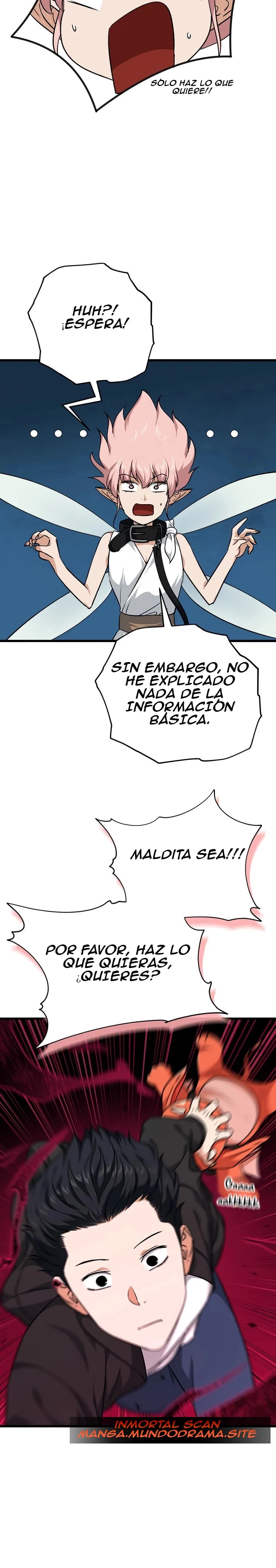 Mi papa es demasiado fuerte Capitulo 82 página 12