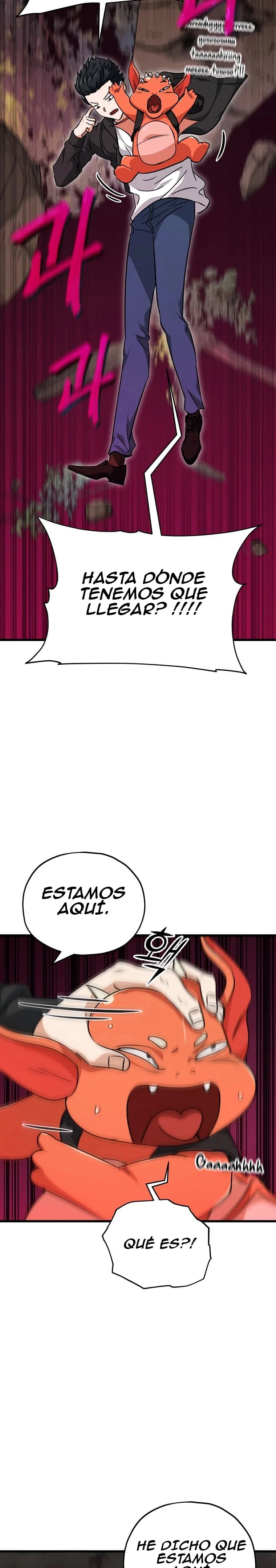 Mi papa es demasiado fuerte Capitulo 82 página 14