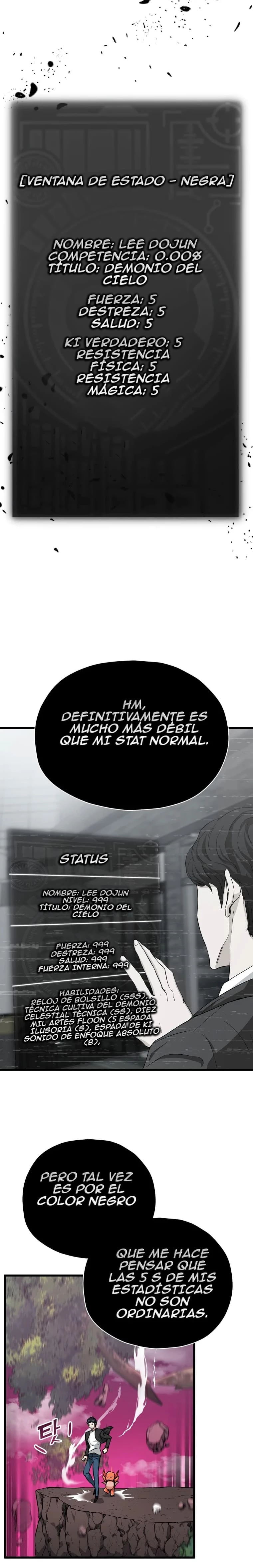 Mi papa es demasiado fuerte Capitulo 82 página 17