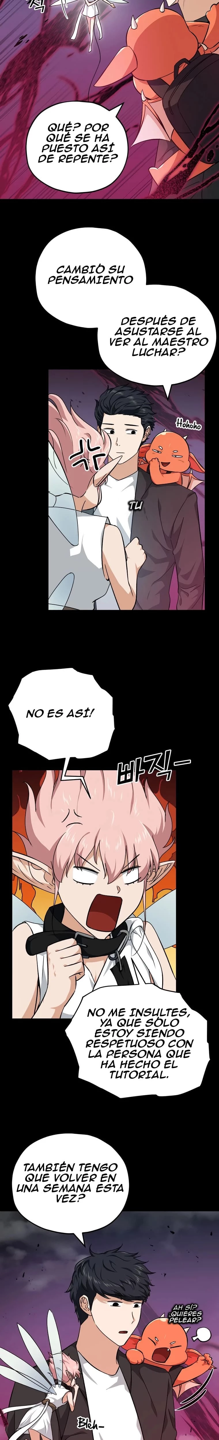 Mi papa es demasiado fuerte Capitulo 82 página 2