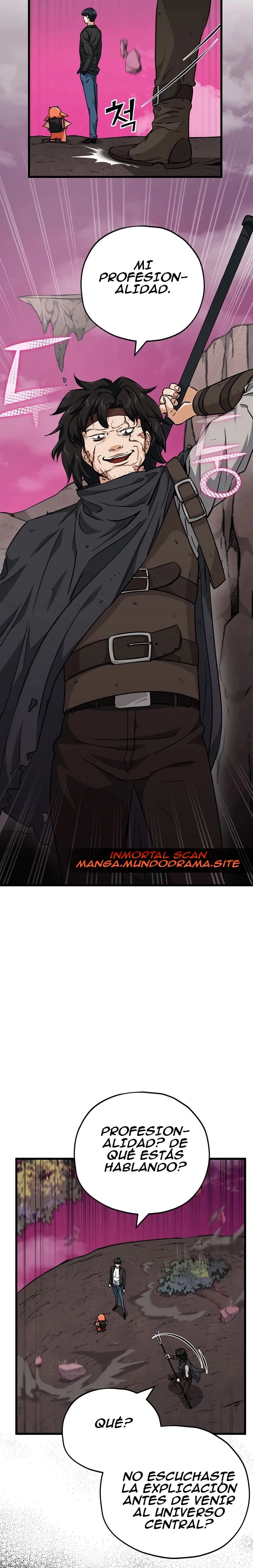 Mi papa es demasiado fuerte Capitulo 82 página 20