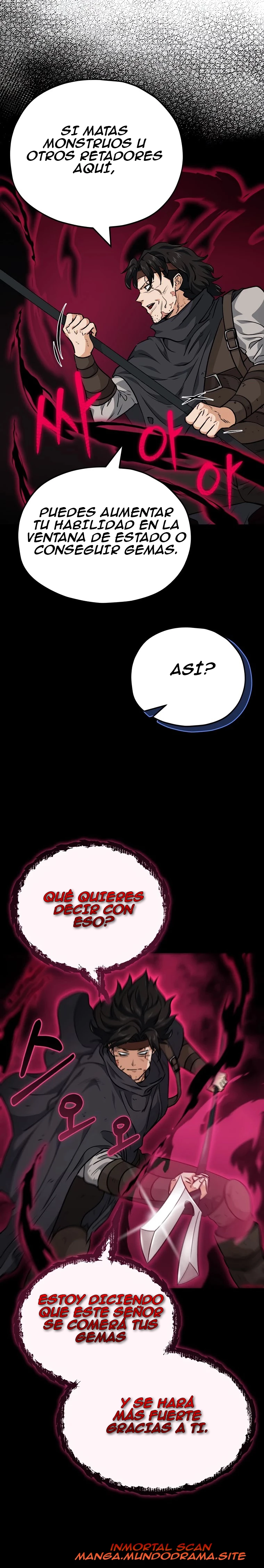 Mi papa es demasiado fuerte Capitulo 82 página 21