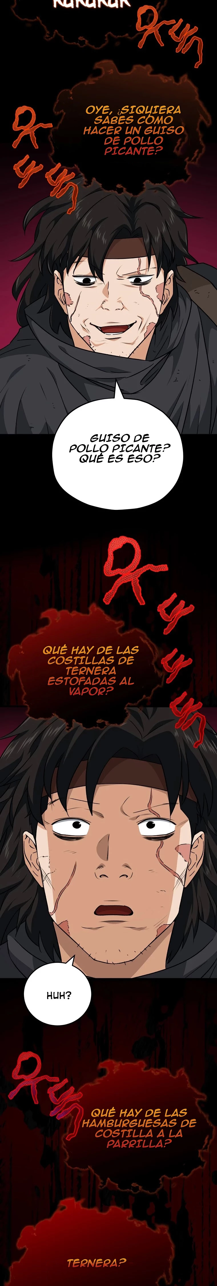 Mi papa es demasiado fuerte Capitulo 82 página 23