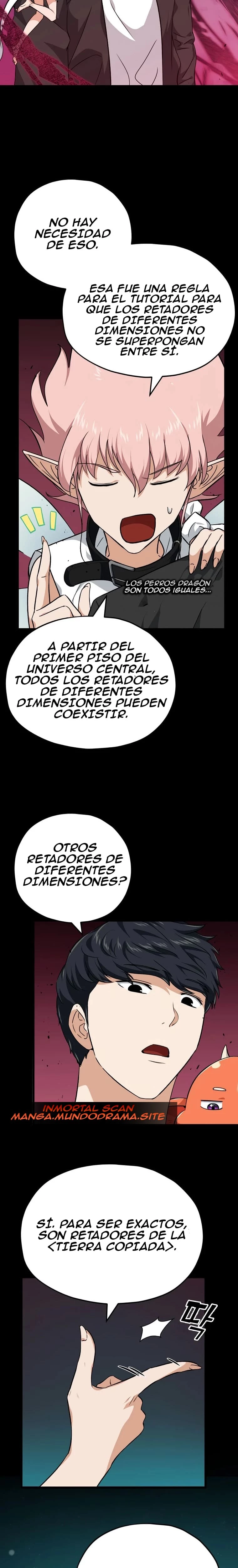 Mi papa es demasiado fuerte Capitulo 82 página 3