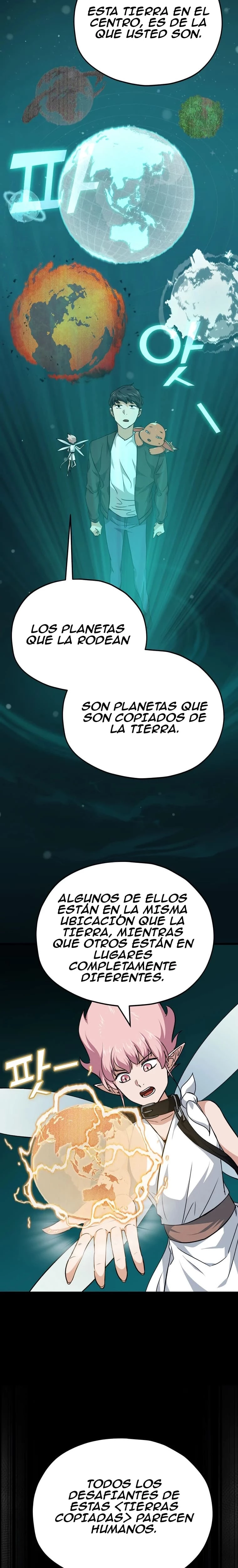 Mi papa es demasiado fuerte Capitulo 82 página 4