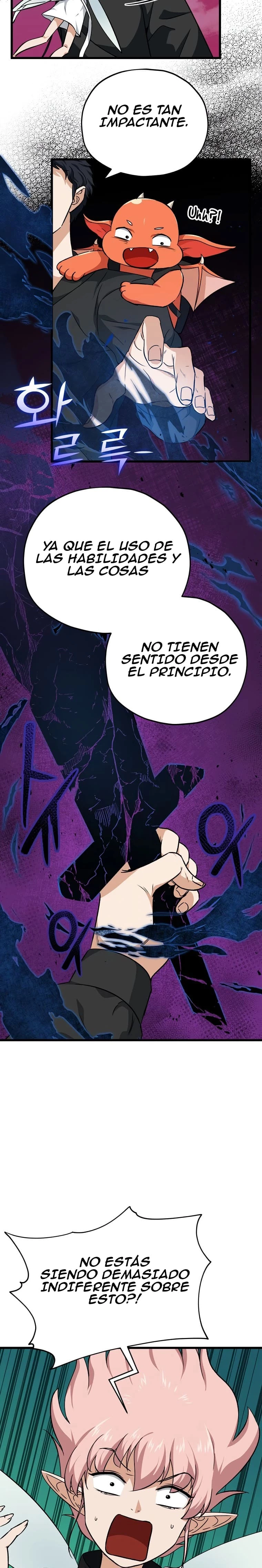 Mi papa es demasiado fuerte Capitulo 82 página 6