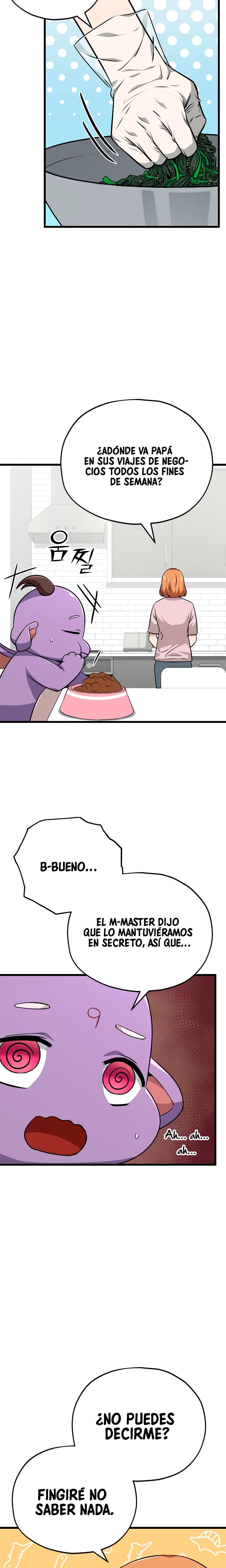 Mi papa es demasiado fuerte Capitulo 83 página 19