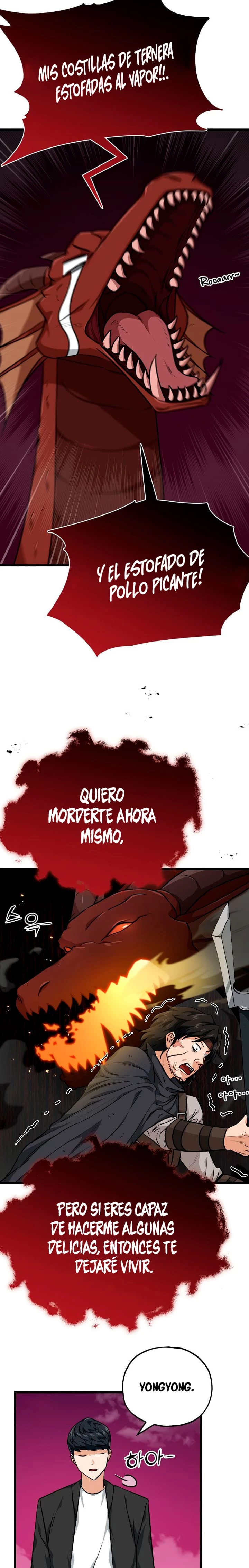 Mi papa es demasiado fuerte Capitulo 83 página 2
