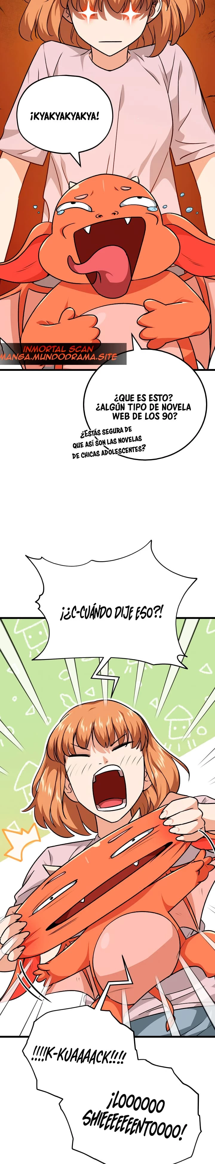 Mi papa es demasiado fuerte Capitulo 83 página 25