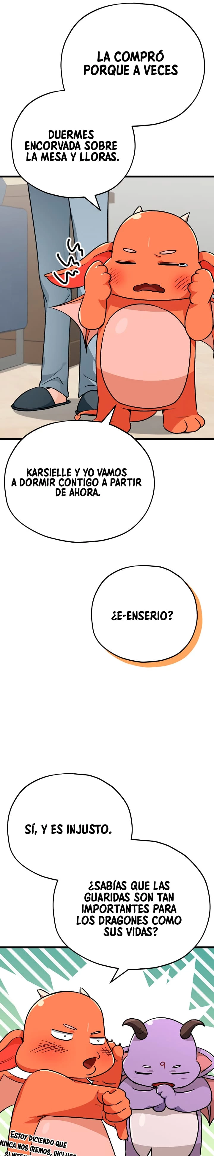 Mi papa es demasiado fuerte Capitulo 83 página 27