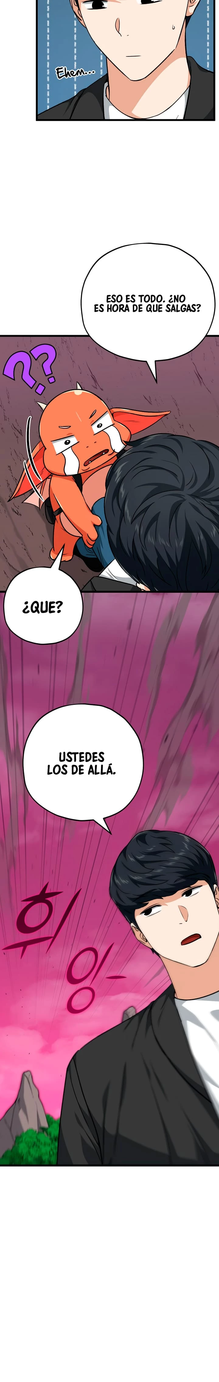 Mi papa es demasiado fuerte Capitulo 83 página 5