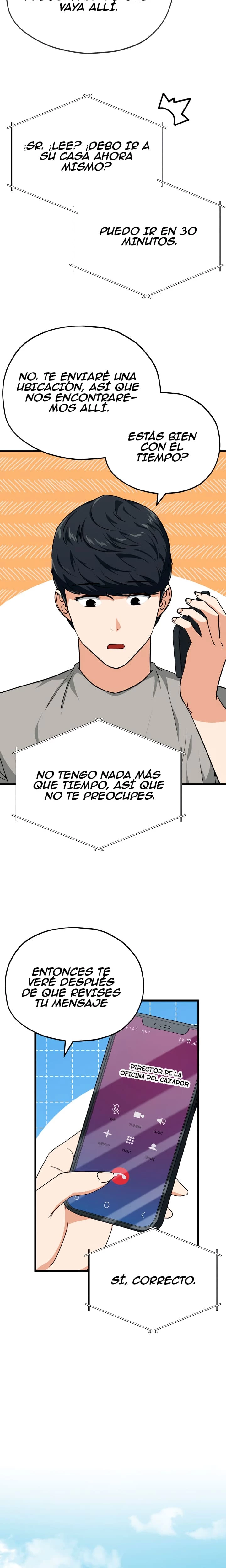 Mi papa es demasiado fuerte Capitulo 84 página 10