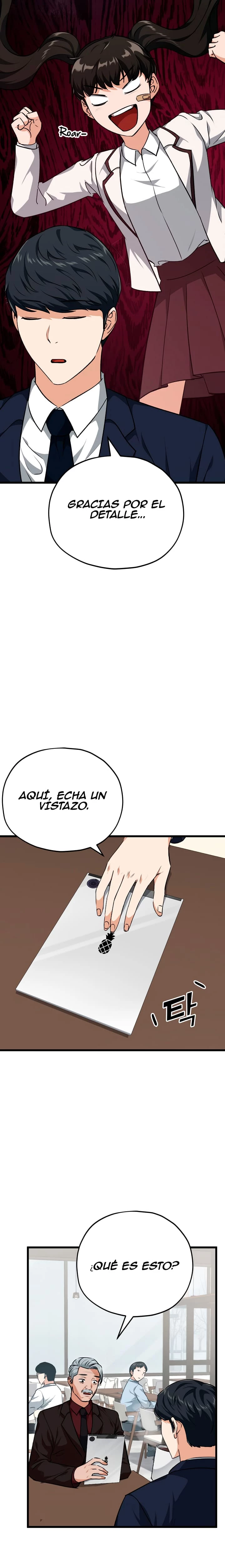 Mi papa es demasiado fuerte Capitulo 84 página 13