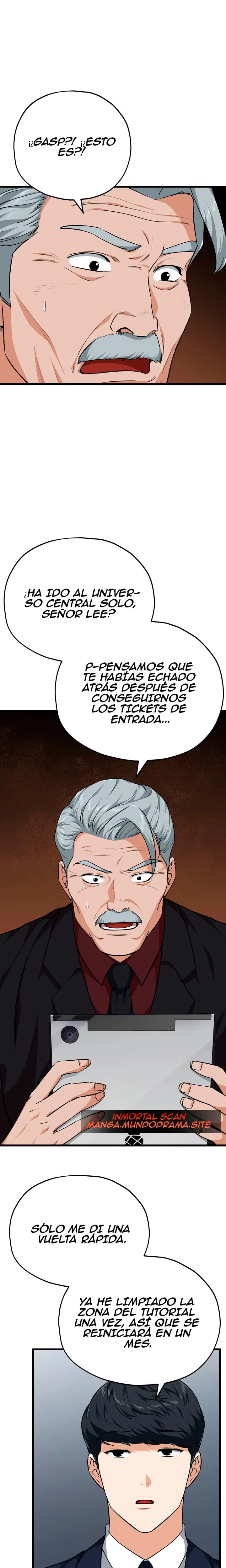Mi papa es demasiado fuerte Capitulo 84 página 14
