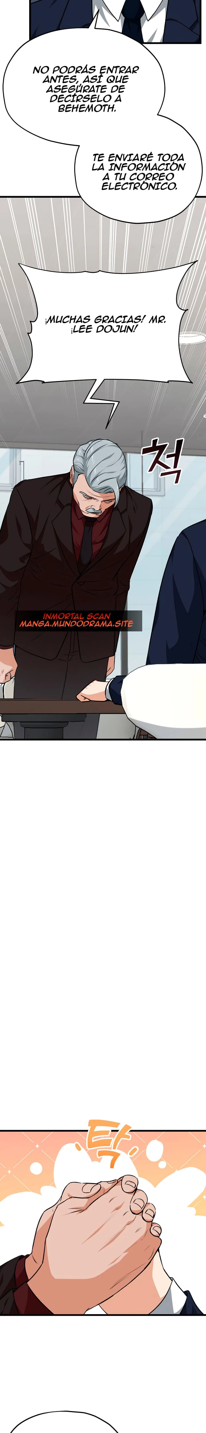 Mi papa es demasiado fuerte Capitulo 84 página 15
