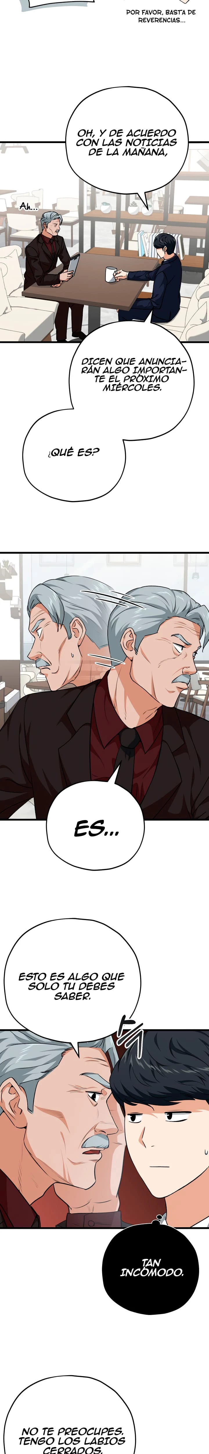 Mi papa es demasiado fuerte Capitulo 84 página 17