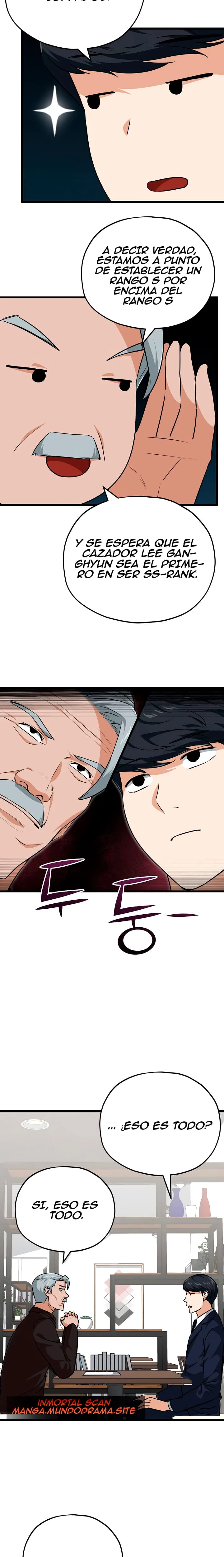 Mi papa es demasiado fuerte Capitulo 84 página 18