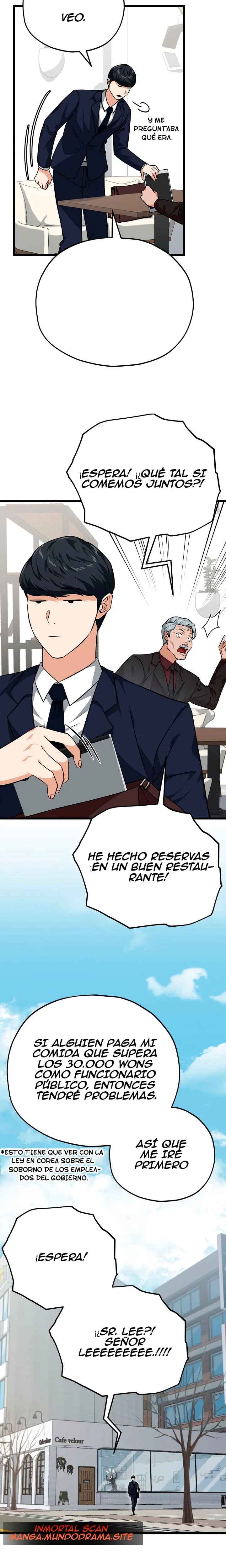 Mi papa es demasiado fuerte Capitulo 84 página 19