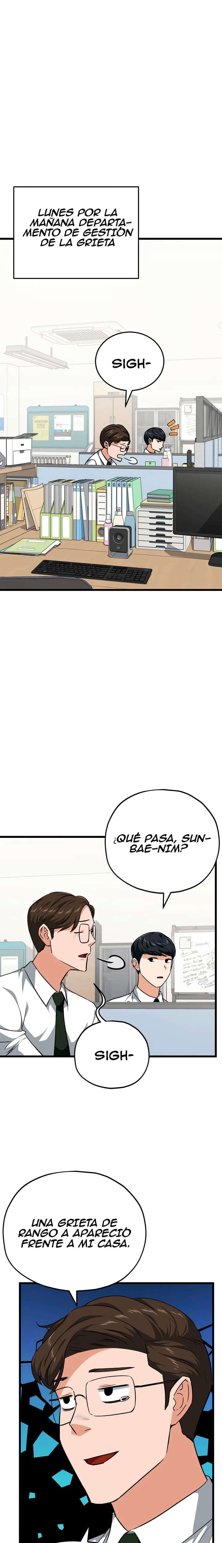 Mi papa es demasiado fuerte Capitulo 84 página 20