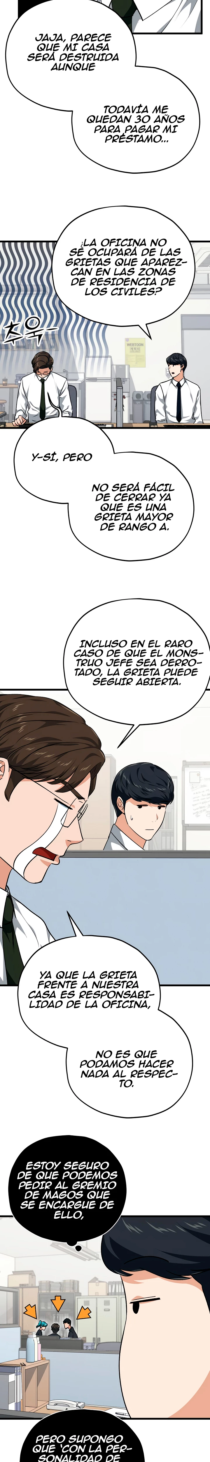 Mi papa es demasiado fuerte Capitulo 84 página 21