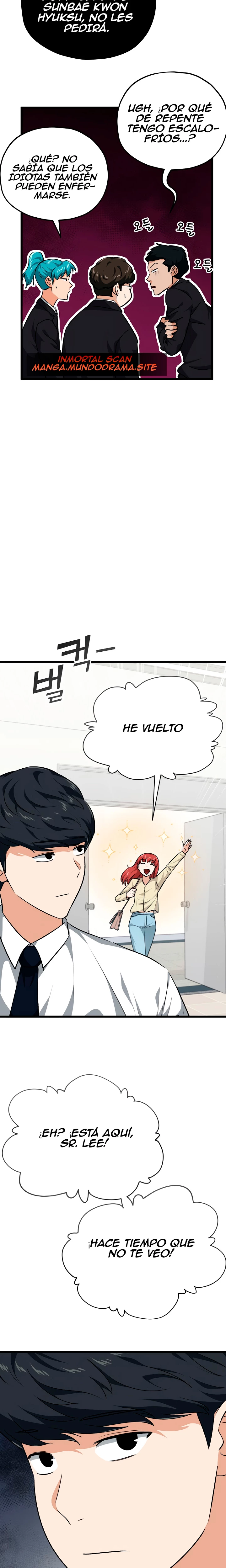 Mi papa es demasiado fuerte Capitulo 84 página 22