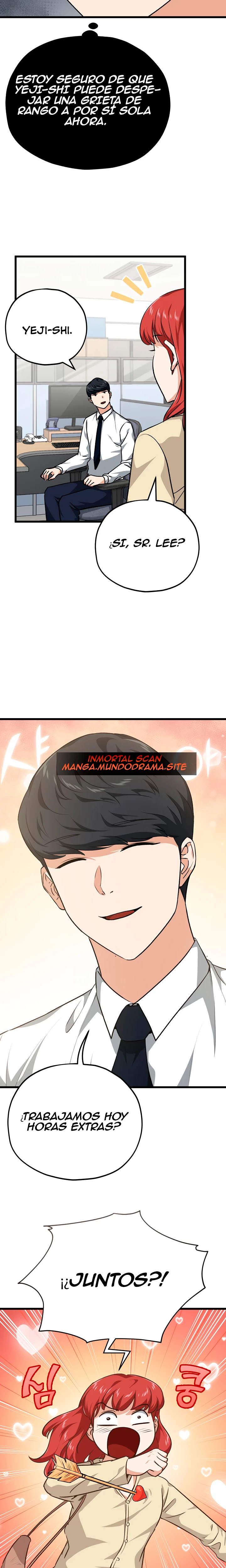 Mi papa es demasiado fuerte Capitulo 84 página 23
