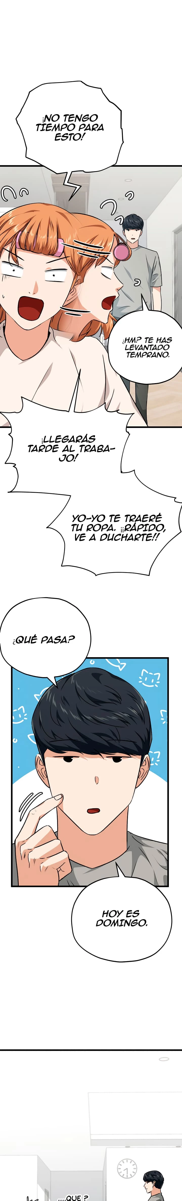 Mi papa es demasiado fuerte Capitulo 84 página 4
