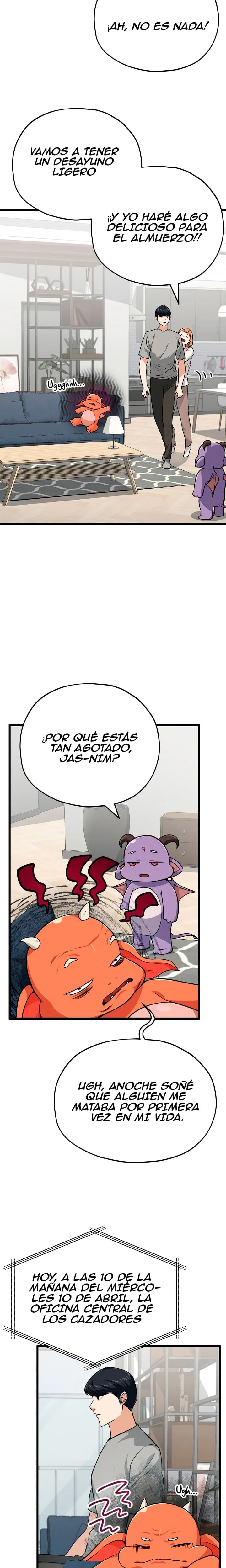 Mi papa es demasiado fuerte Capitulo 84 página 7