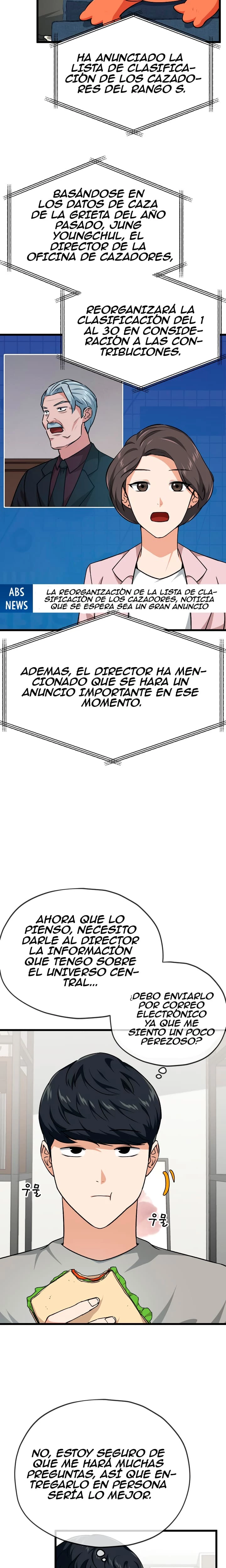 Mi papa es demasiado fuerte Capitulo 84 página 8