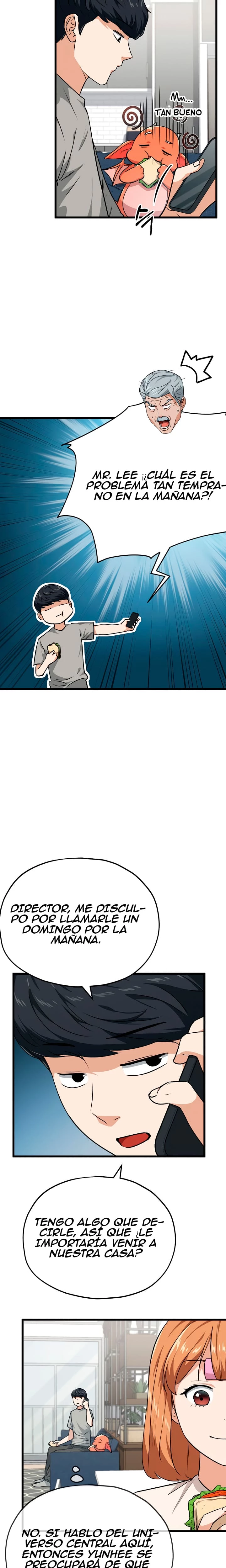 Mi papa es demasiado fuerte Capitulo 84 página 9