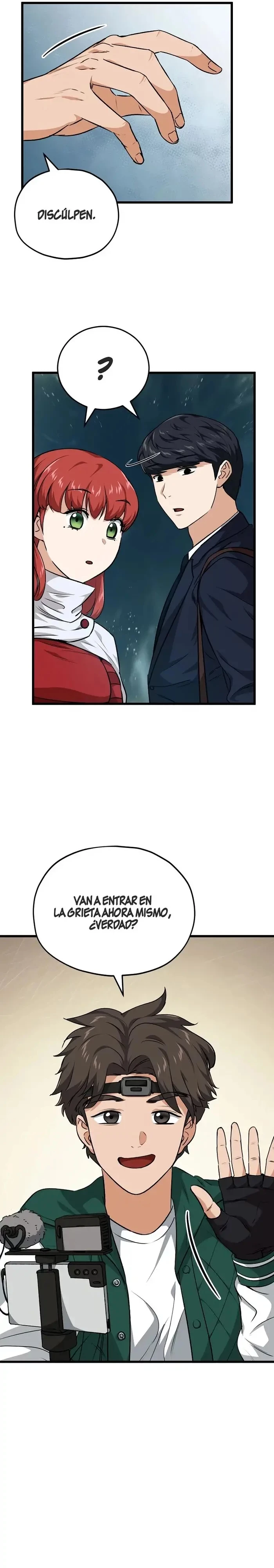 Mi papa es demasiado fuerte Capitulo 85 página 13