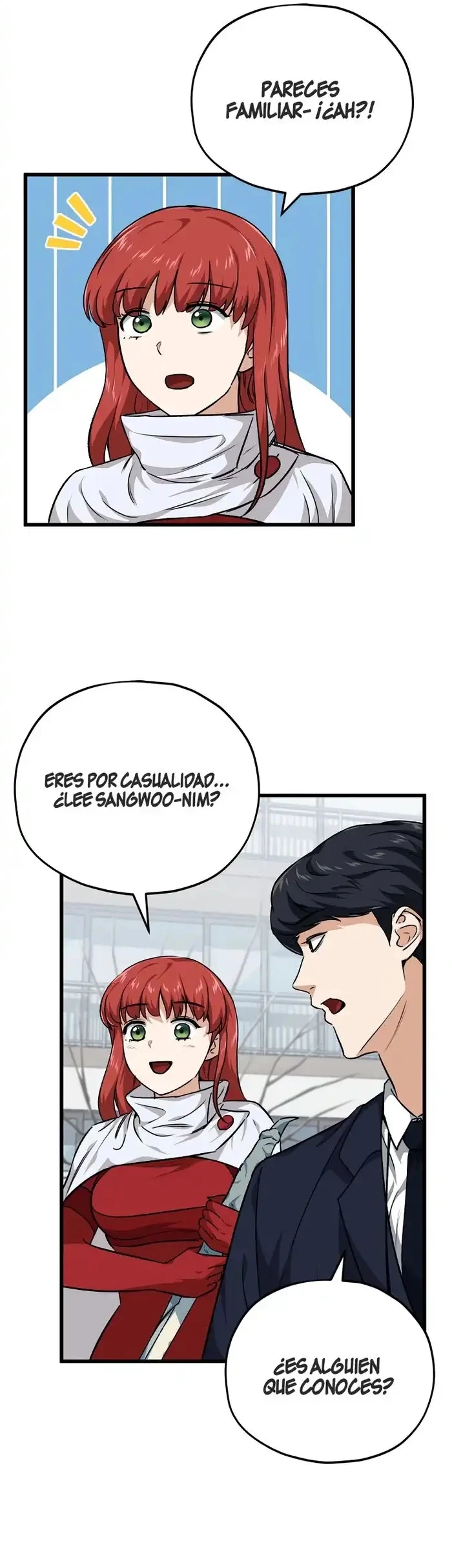 Mi papa es demasiado fuerte Capitulo 85 página 15