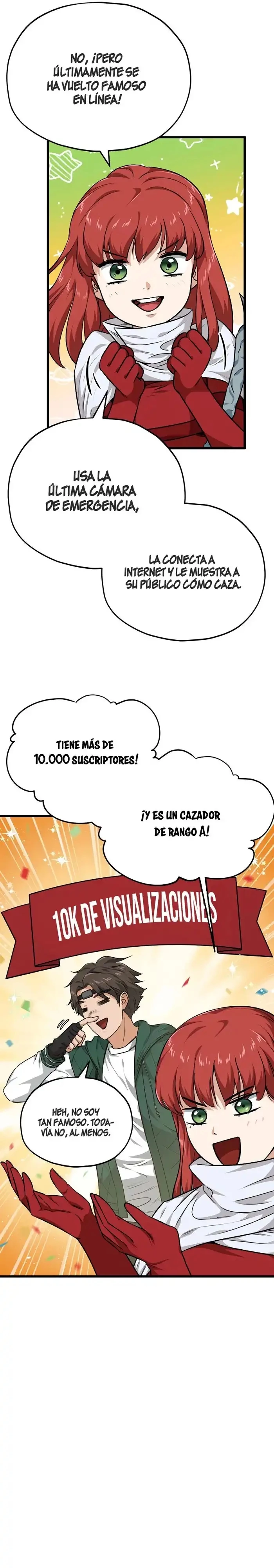 Mi papa es demasiado fuerte Capitulo 85 página 16