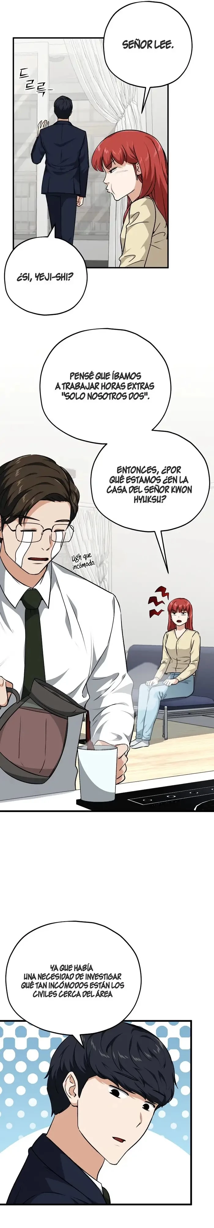 Mi papa es demasiado fuerte Capitulo 85 página 2